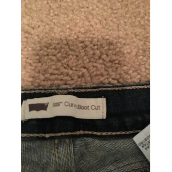 Levi's 529 Women's Blue Denim Jeans Pockets Size 6 - Picture 4 of 8